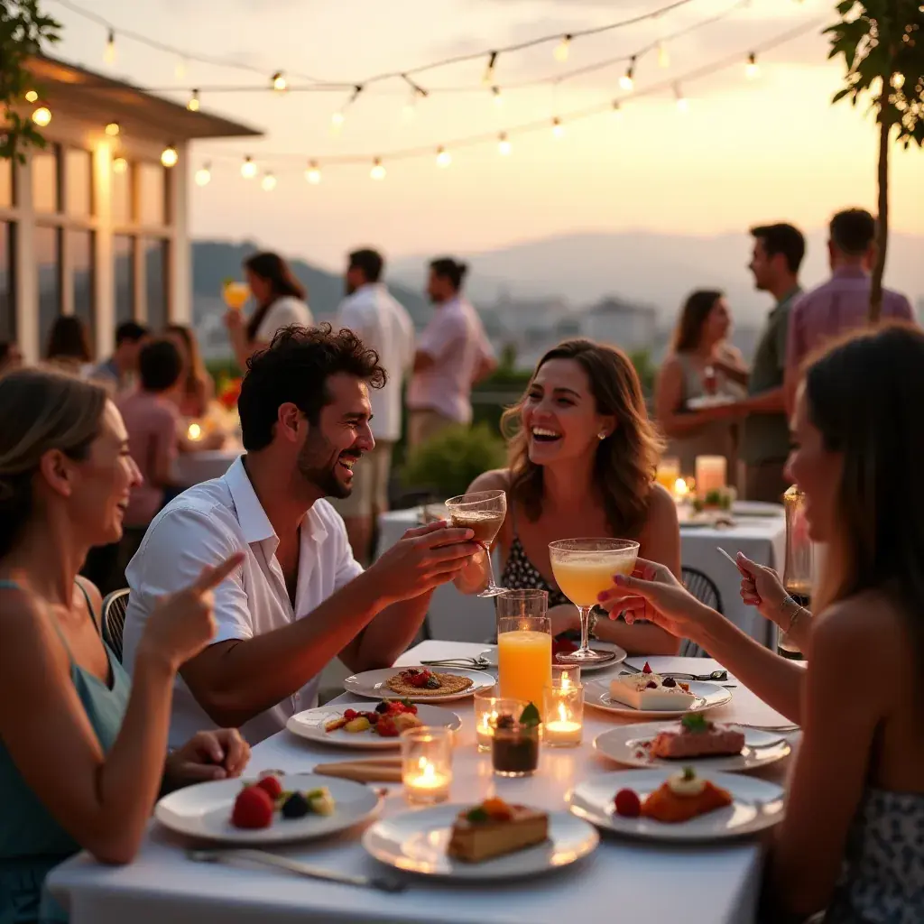 Modern office environment